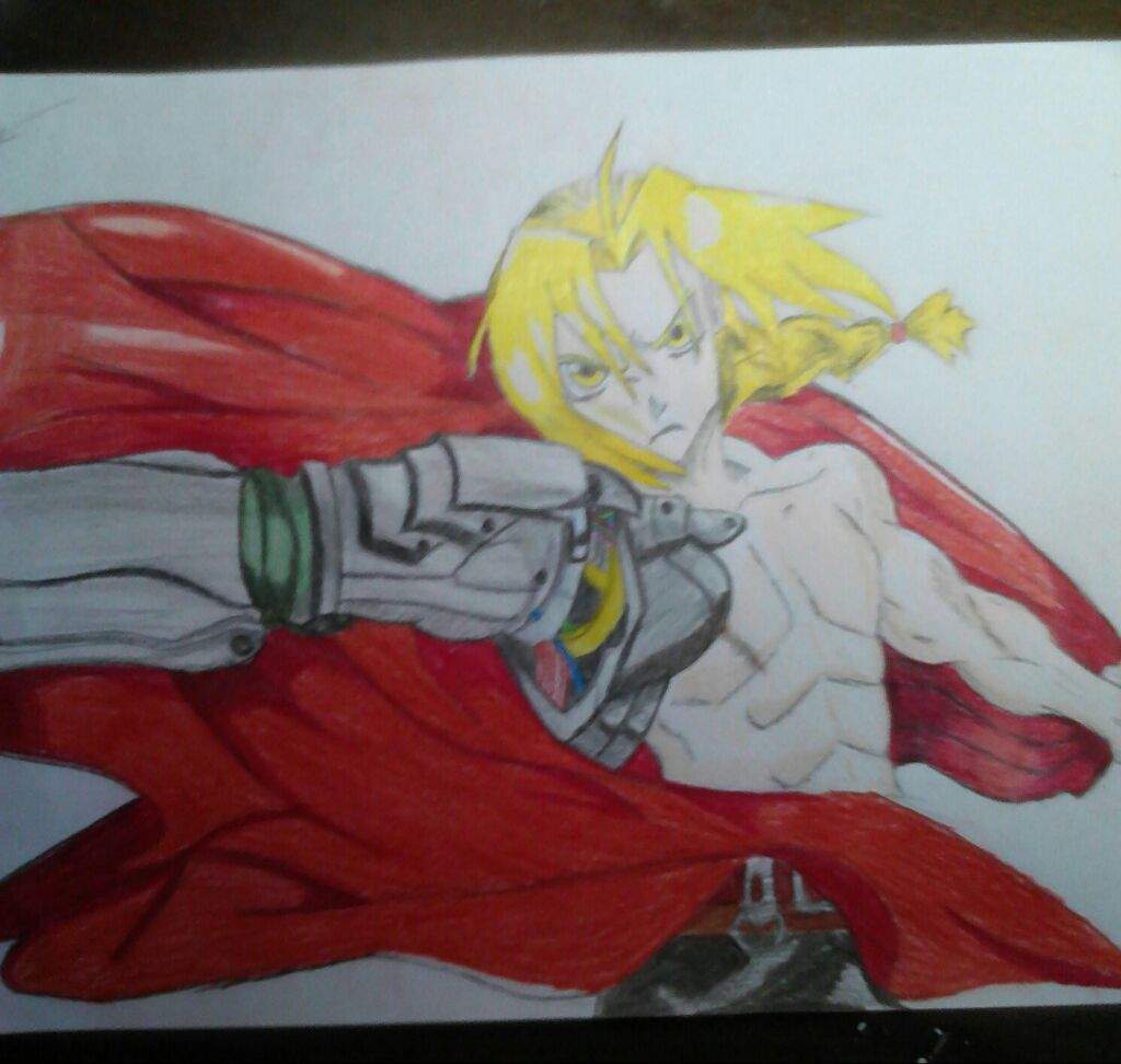 1024x972 edward elric drawing tutorial anime amino - Edward Elric Drawing