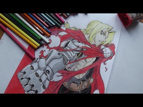 480x360 Fullmetal Alchemist - Edward Elric Drawing