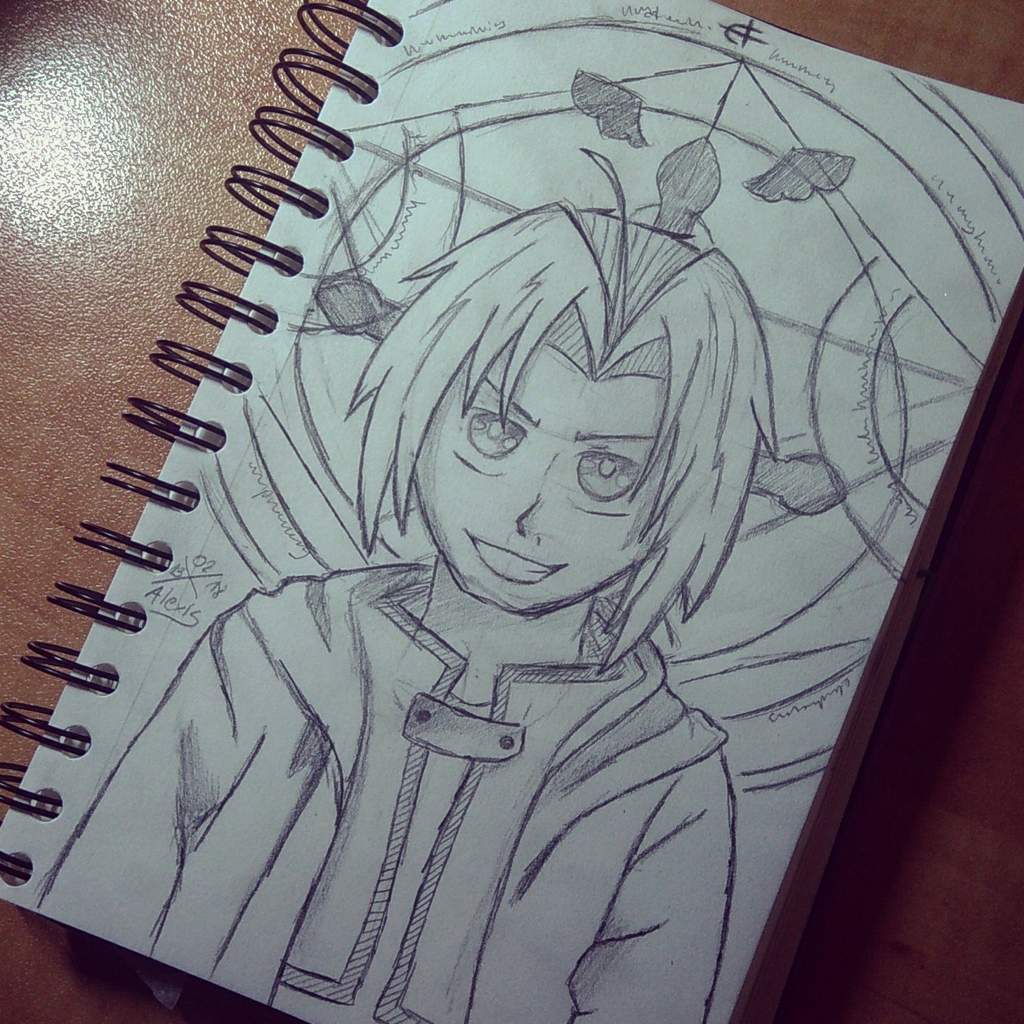 1024x1024 edward elric drawing fullmetal alchemist amino - Edward Elric Drawing
