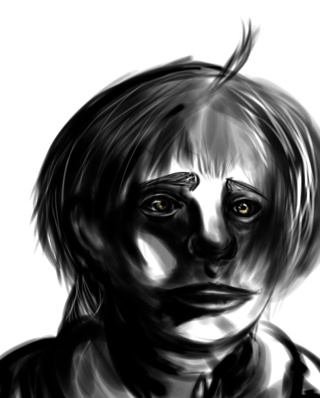 320x398 It's My Attempt - Edward Elric Drawing