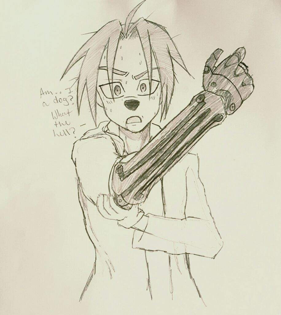 915x1024 Drawing - Edward Elric Drawing