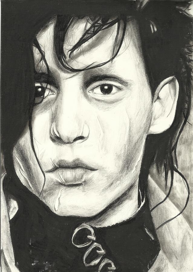 638x900 edward scissorhands drawing - Edward Scissorhands Drawing