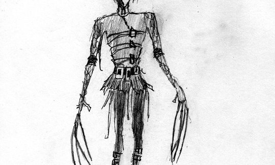 540x325 edward scissorhands jbfc edu - Edward Scissorhands Drawing