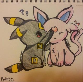 320x316 Love - Eevee Drawing