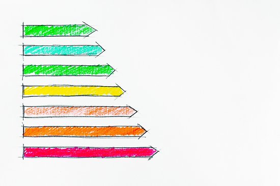 550x365 Hand Drawing Sketch Of Energy Efficiency Rating Concept Posters - Efficiency Drawing