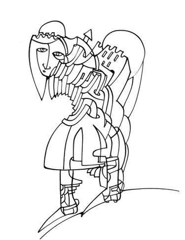 375x485 Effort Drawings For Sale Saatchi Art - Effort Drawing