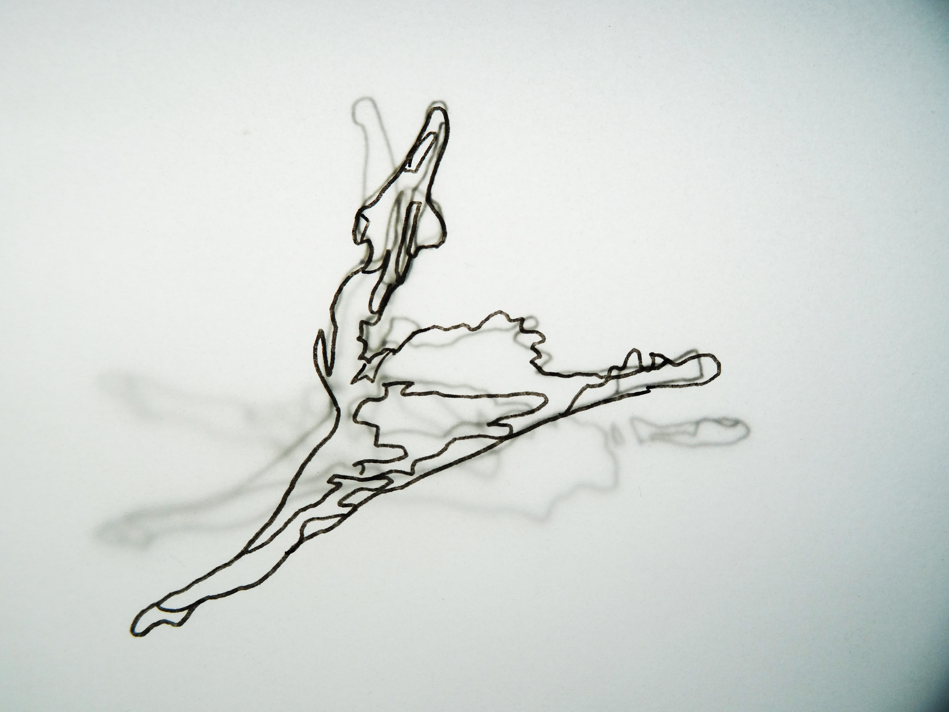 3840x2880 Emma Barraclough - Effort Drawing