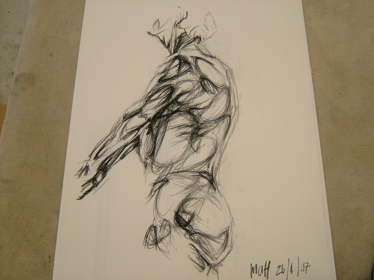 1280x960 Life Drawing - Effort Drawing