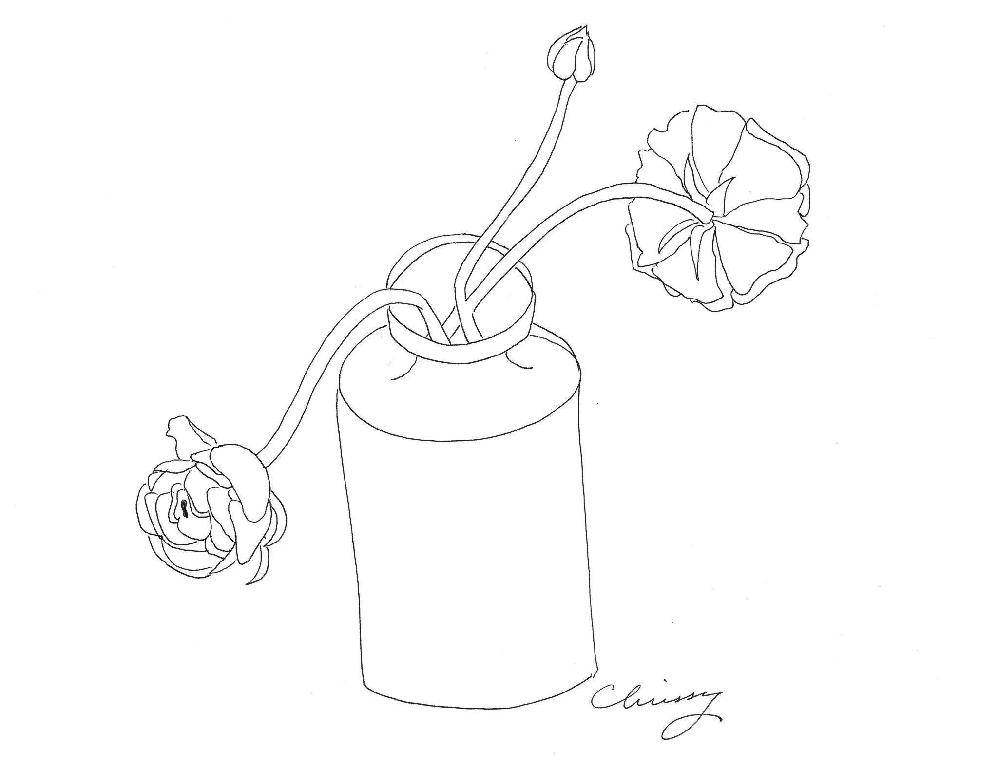 2048x1575 Unconditional Effort - Effort Drawing