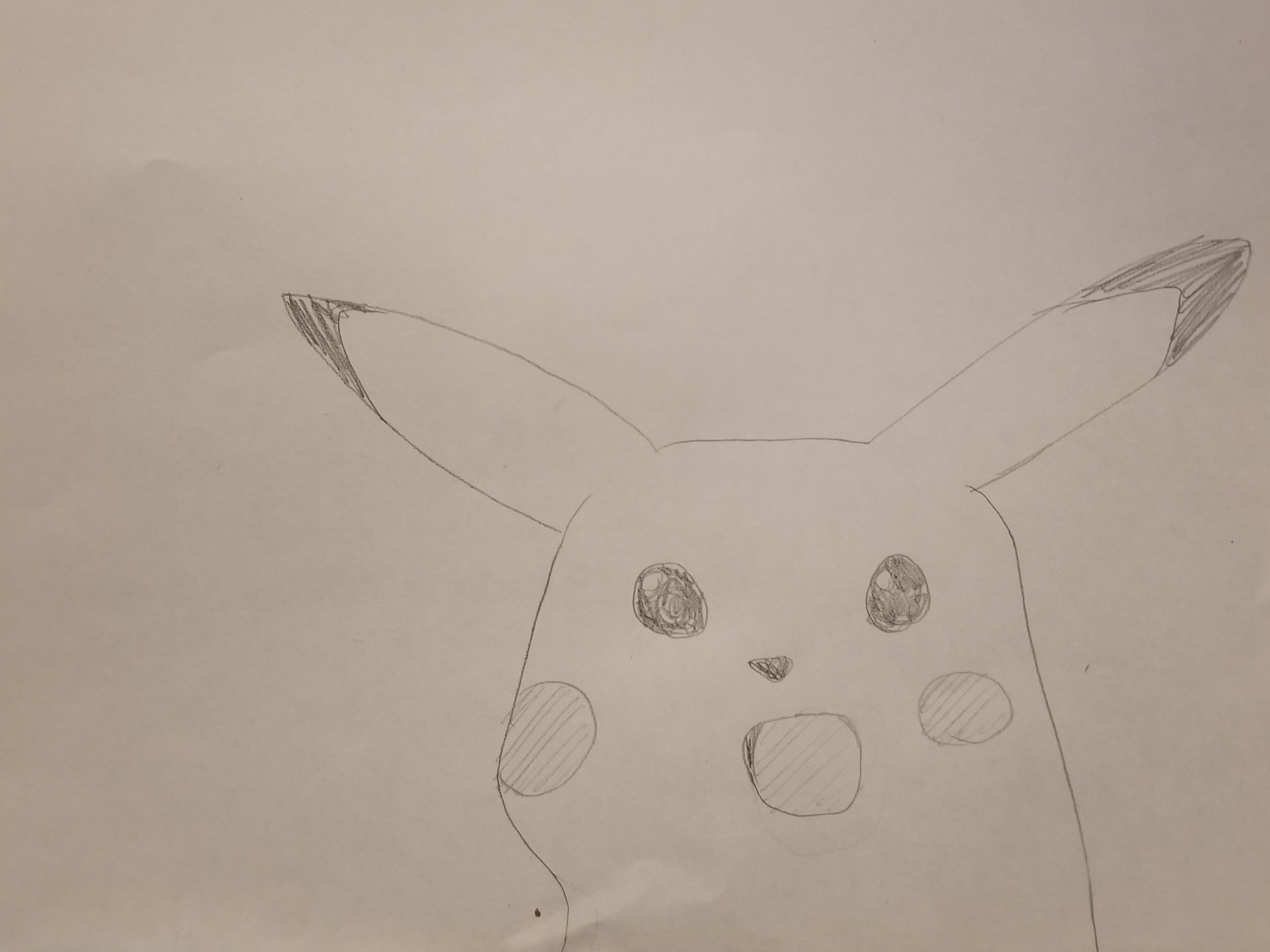 3087x2315 when you put no effort into the drawing and no one likes it - Effort Drawing