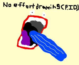 300x250 No Effort Drawing Drawing - Effort Drawing