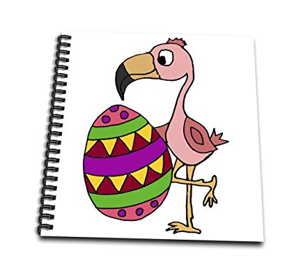 425x386 Db Funny Cute Pink Flamingo Bird - Egg Cartoon Drawing