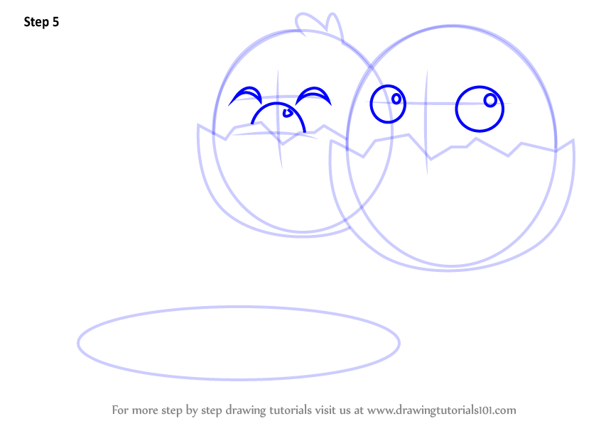 846x600 Learn How To Draw Funny Cartoon Egg - Egg Cartoon Drawing