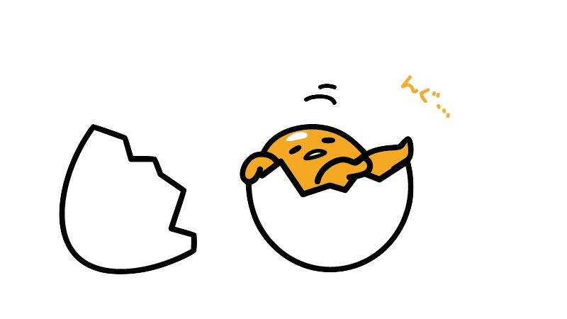 800x450 Gudetama Cute Drawings, Kawaii Cute, Anime Chibi - Egg Cartoon Drawing