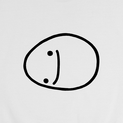 480x480 Happy Egg Sweatshirt Jomny's Shop - Egg Cartoon Drawing