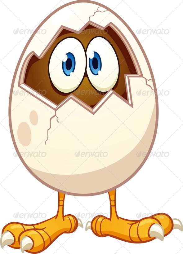 590x820 Cartoon Chicken Graphicriver Cartoon Chicken Egg Art - Egg Cartoon Drawing