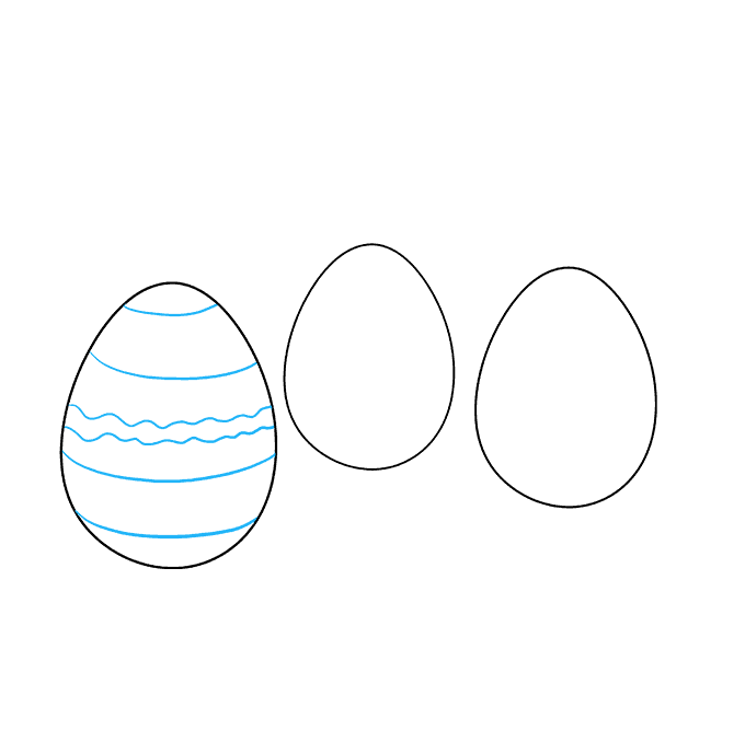 680x678 How To Draw Easter Eggs - Egg Drawing