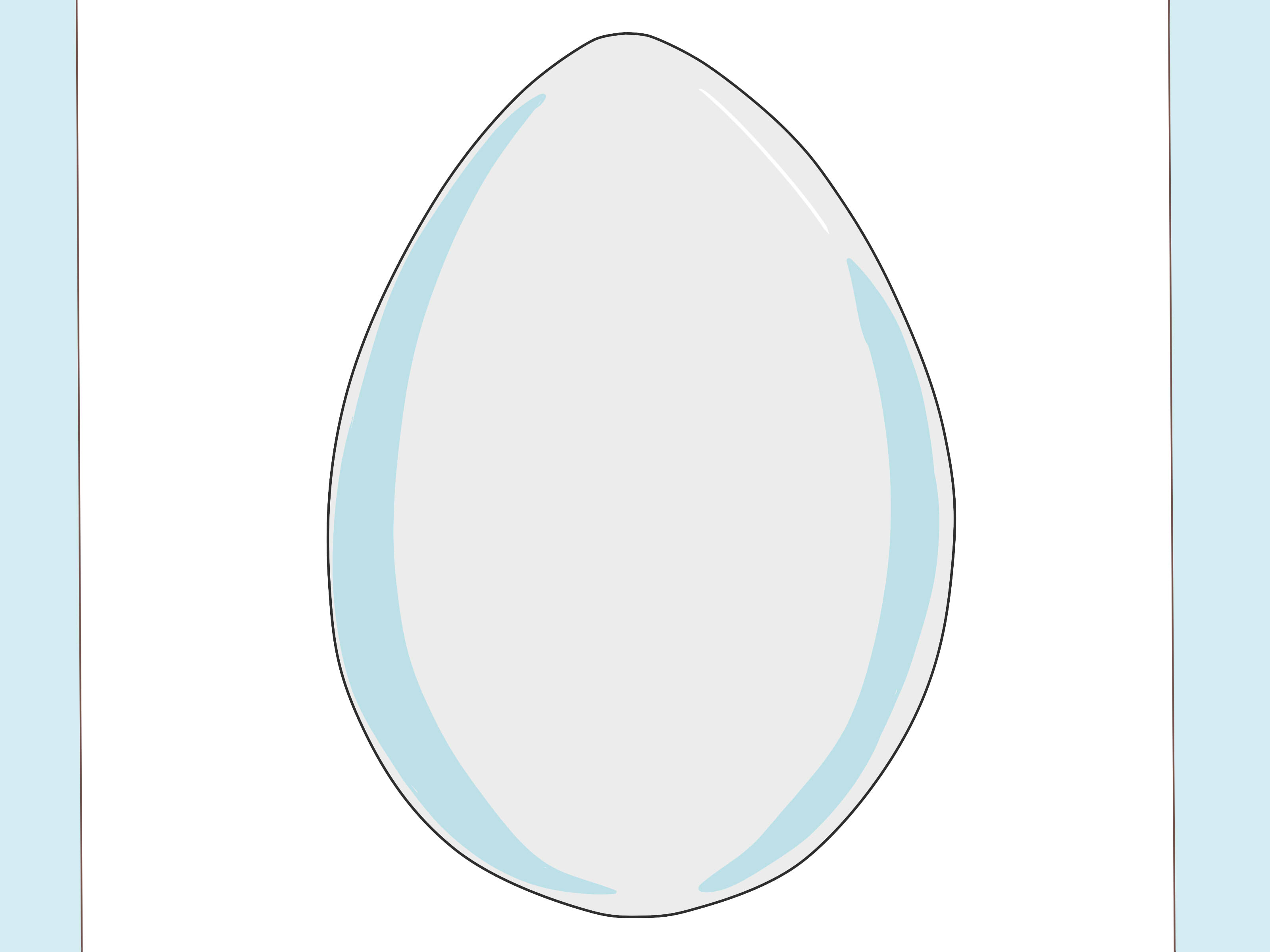 3200x2400 How To Draw An Egg Steps - Egg Drawing