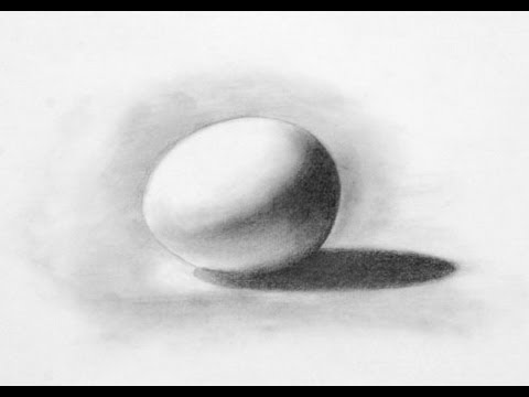 480x360 Simple Way To Draw An Egg - Egg Drawing