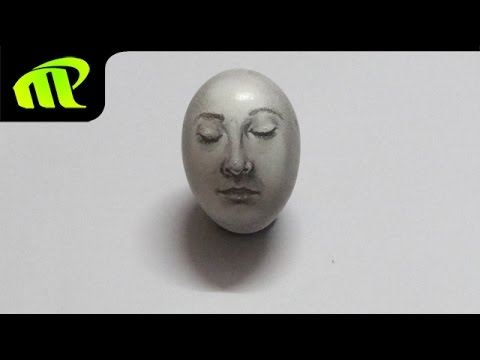 480x360 Drawing A Face Of Egg - Egg Drawing Faces