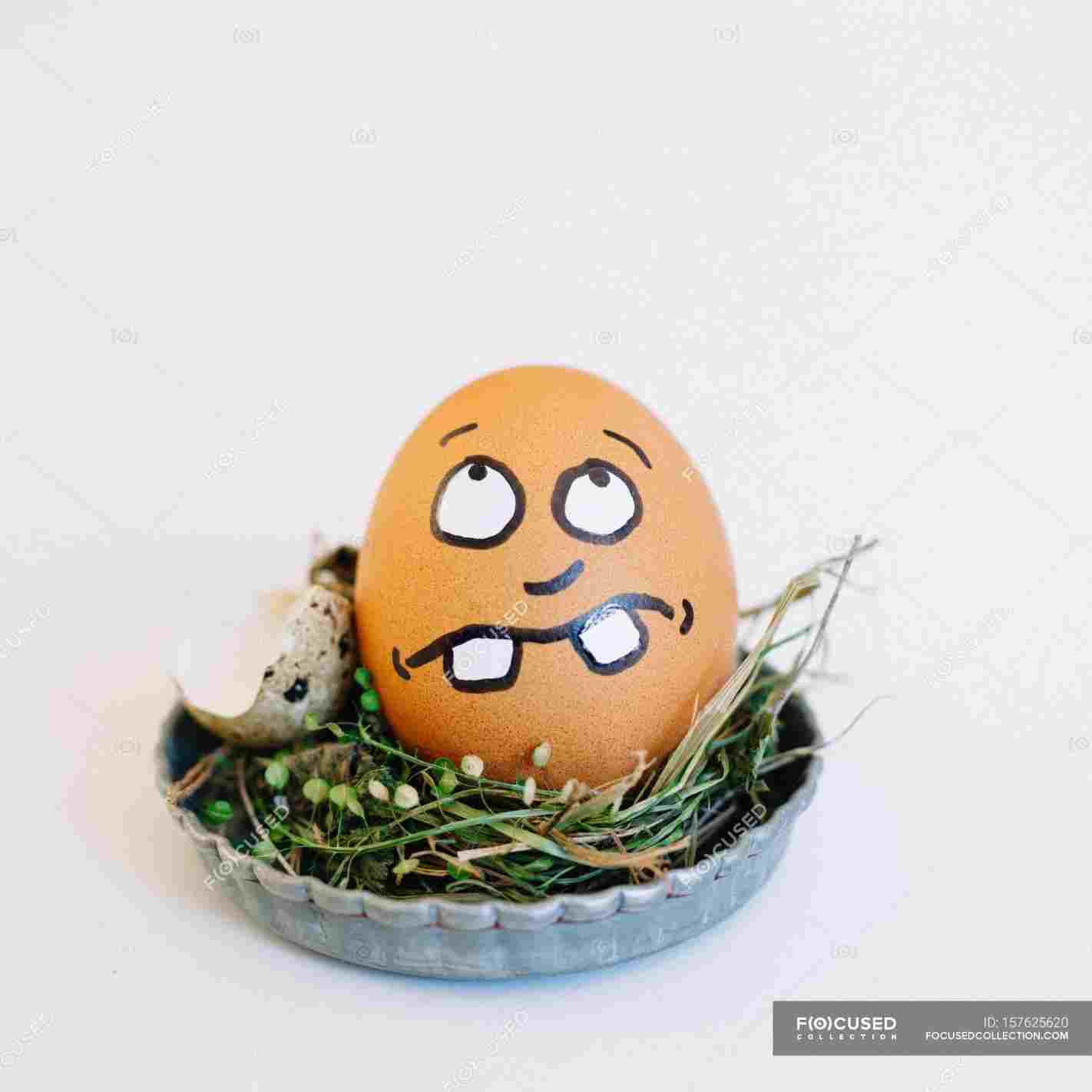 1422x1422 Drawing Faces On Easter Eggs - Egg Drawing Faces