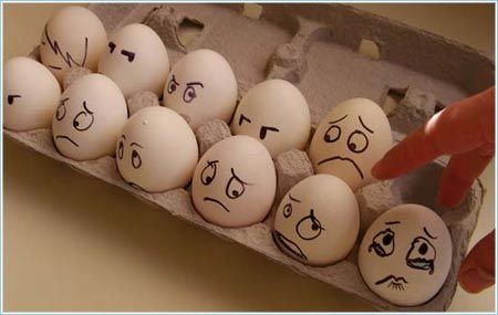 450x285 Drawing Faces On Eggs To Surprise Some One Funny Ha Ha Funny - Egg Drawing Faces