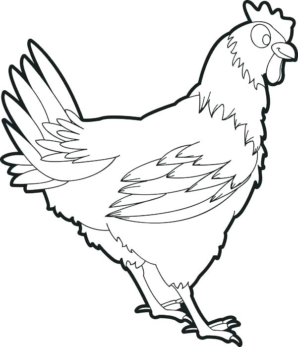 601x700 Coloring Pages Online To Print Egg - Egg Hatching Drawing
