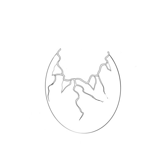 512x512 Hatching Art Amino - Egg Hatching Drawing