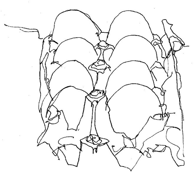 665x600 Exercise One Part One Baking Cookies Quick Line Drawings - Egg Line Drawing