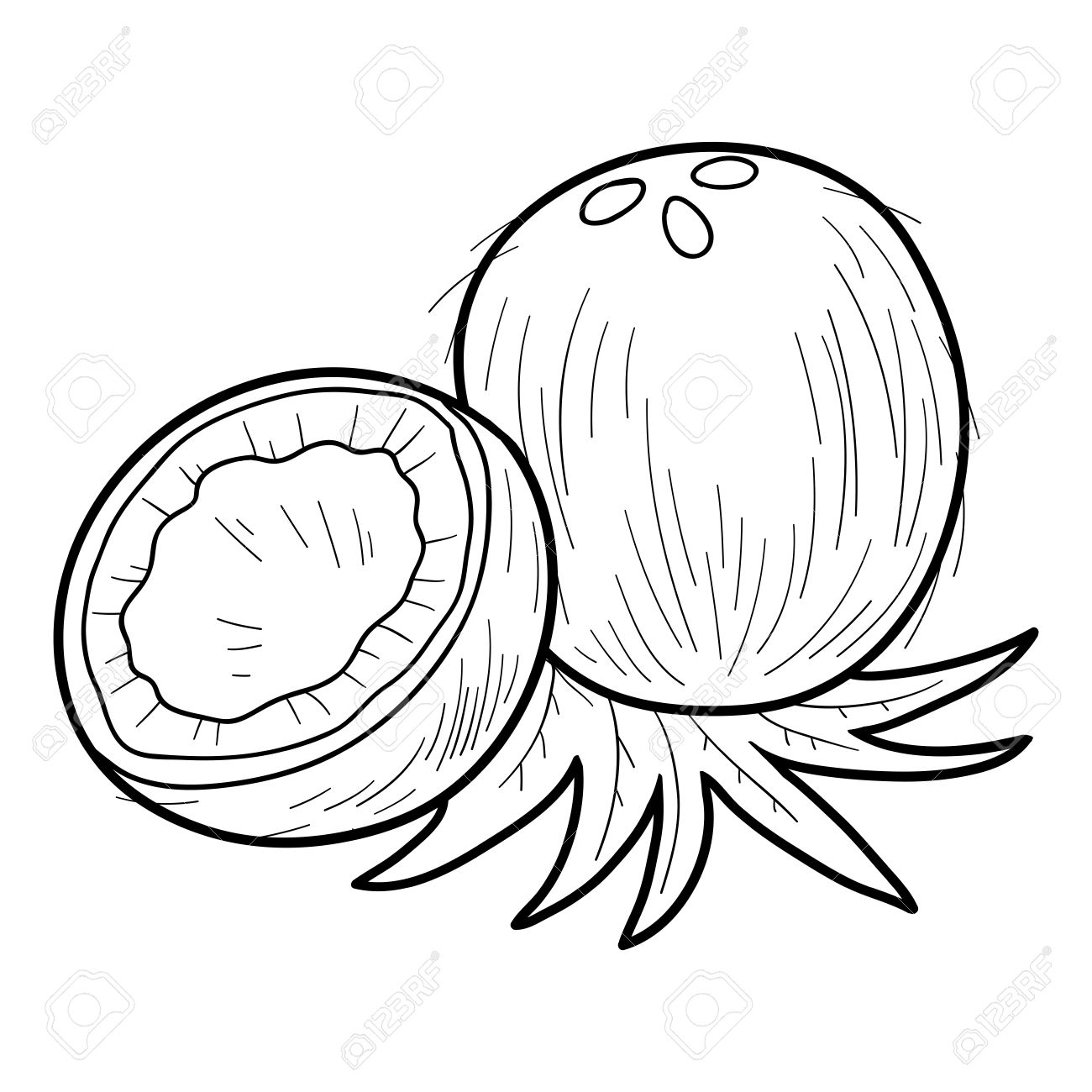 1300x1300 Egg Lineart Line Drawing For Free Download - Egg Line Drawing