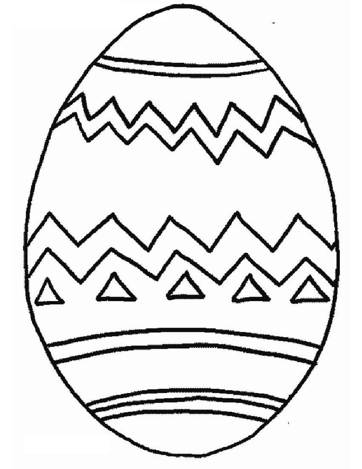 736x952 Egg Outline Drawing - Egg Outline Drawing
