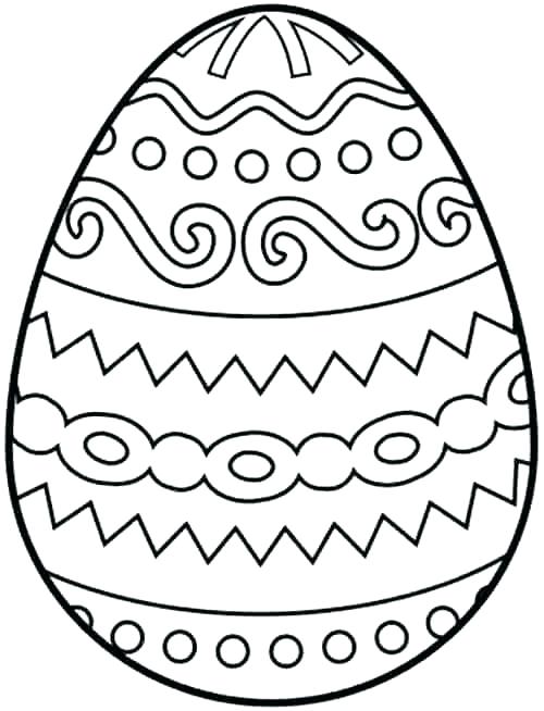 Egg Outline Drawing at PaintingValley.com | Explore collection of Egg ...