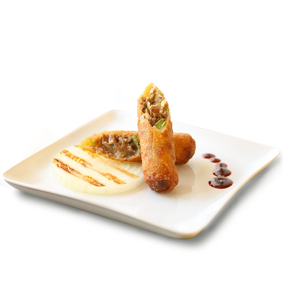 1000x1000 Philly Cheese Steak Egg Roll - Egg Roll Drawing