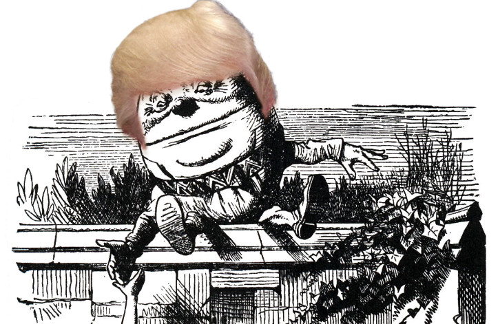 723x471 Trump's Easter Egg Roll Is Shaping Up To Be A Disaster Boing Boing - Egg Roll Drawing