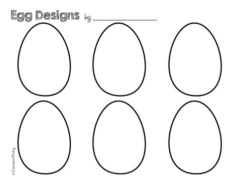 474x366 Egg Roll, Draw Write Formas Geometricas - Egg Roll Drawing