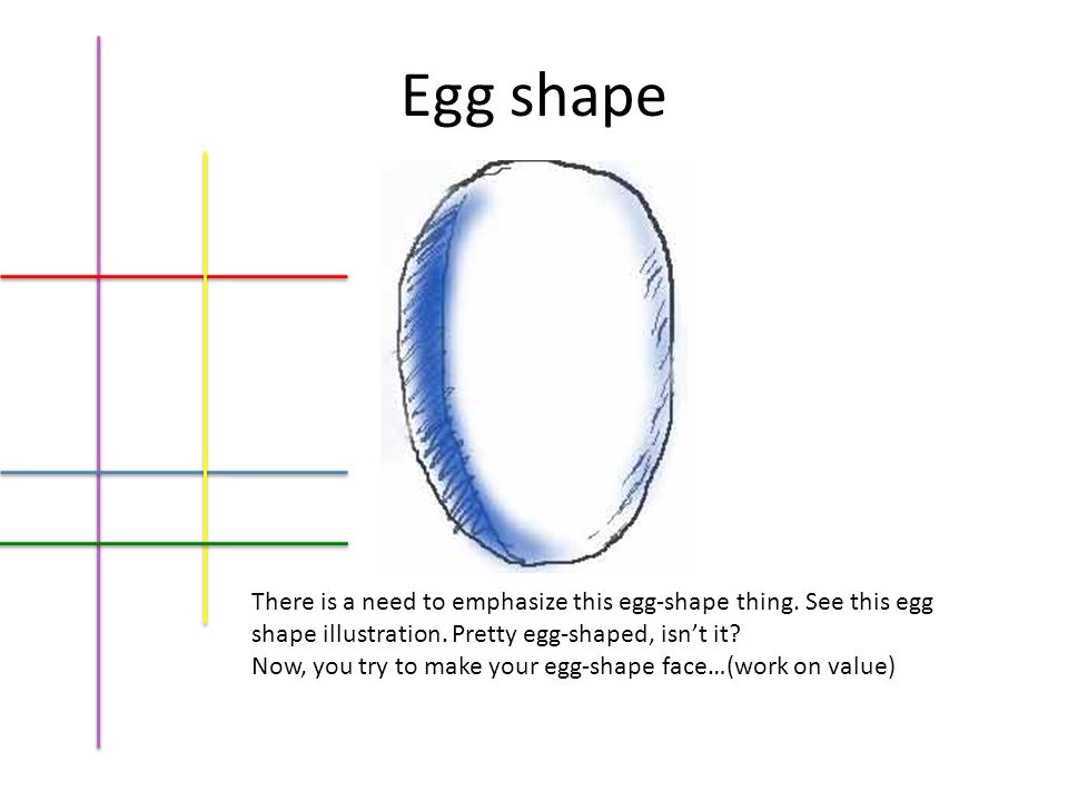 960x720 drawing the face unit portraits and self portraits art - Egg Shape Drawing