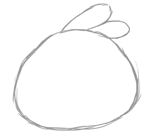 516x474 How To Draw Angry Birds Feltmagnet - Egg Shape Drawing