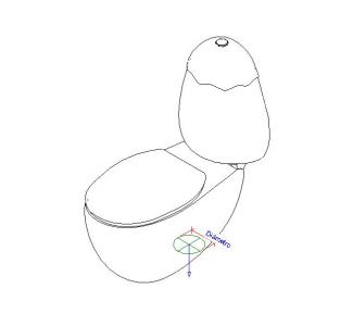 325x300 egg shape toilet in rfa cad download - Egg Shape Drawing