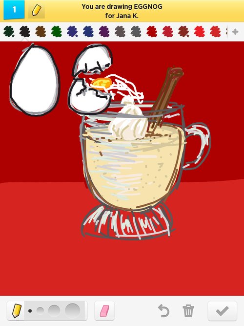 Eggnog Drawing at Explore collection of Eggnog Drawing