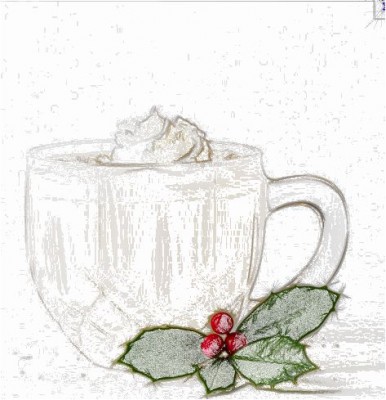 386x400 homemade eggnog recipe it is a sustainable dream come true - Eggnog Drawing
