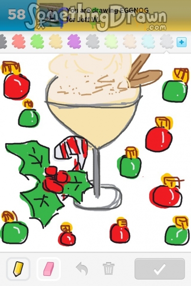 392x588  - Eggnog Drawing