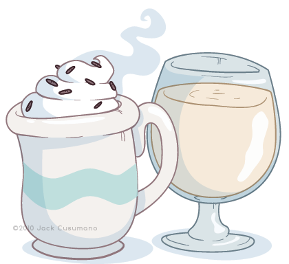 420x384 Eggnog Jack Cusumano - Eggnog Drawing