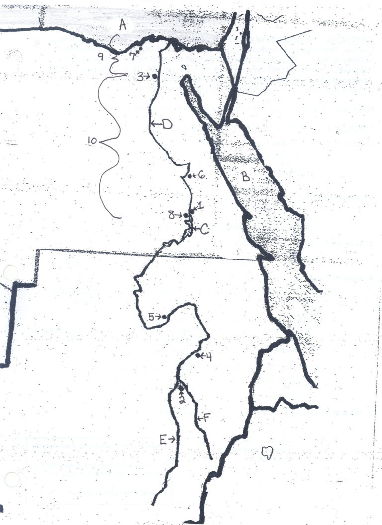 768x1056 egypt map drawing ancient outline x - Egypt Map Drawing