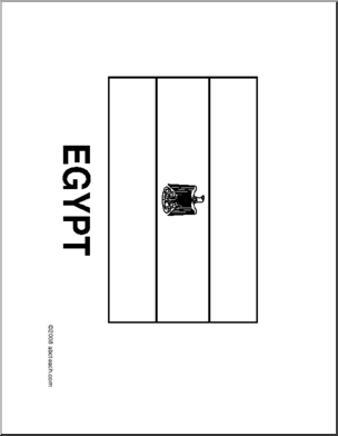 304x392 flag egypt - Egypt Map Drawing