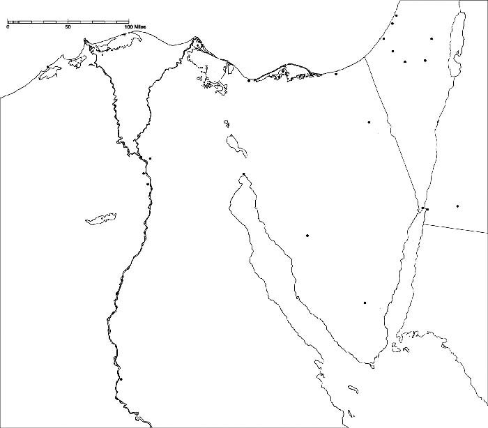 How To Draw Egypt Map United States Map