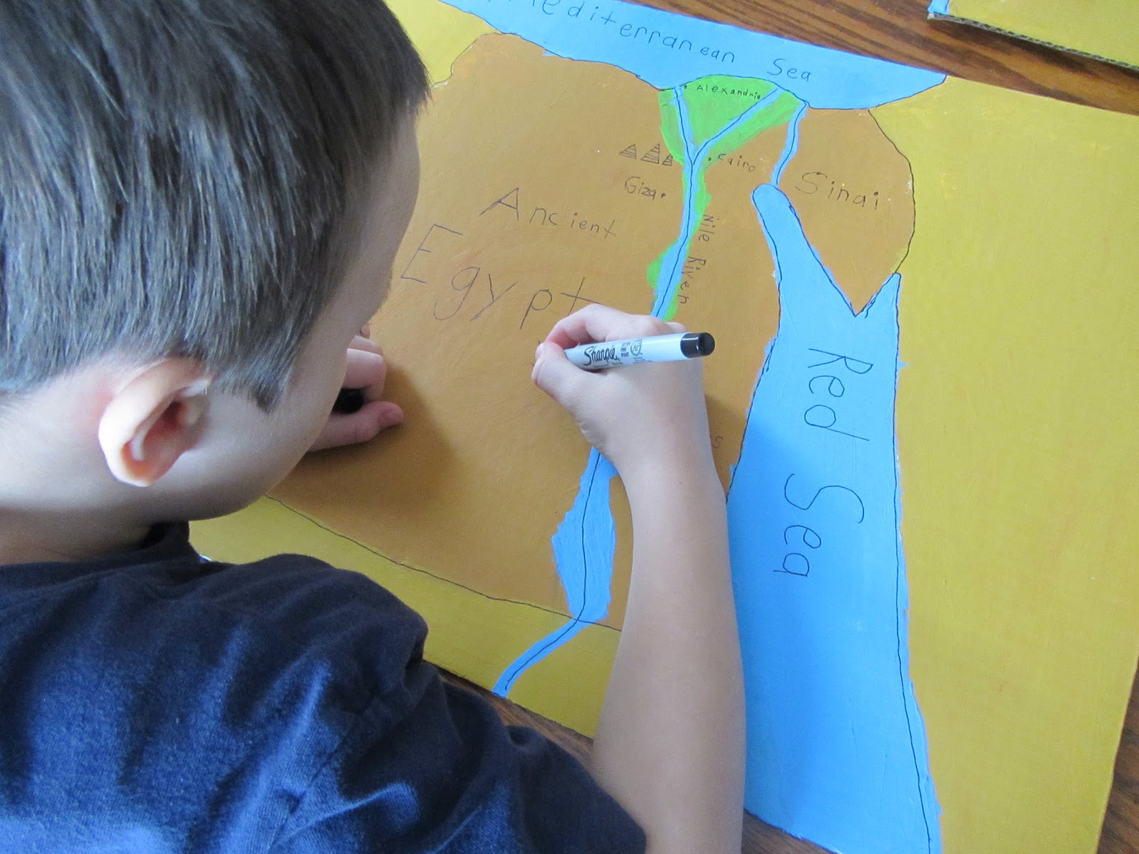 1600x1200 the unlikely homeschool ancient egypt unit study map of egypt - Egypt Map Drawing