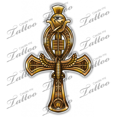 Egyptian Ankh Drawing