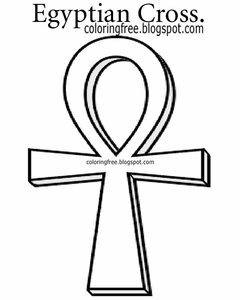 240x300 egyptian ankh clipart free images - Egyptian Ankh Drawing