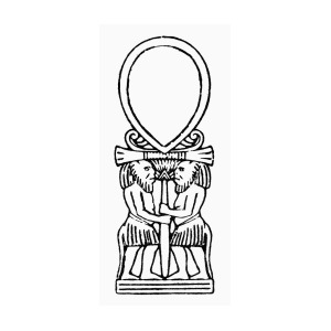 300x300 egyptian symbol ankh drawing - Egyptian Ankh Drawing
