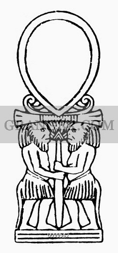 233x500 image of egyptian symbol ankh - Egyptian Ankh Drawing